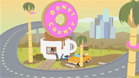 Donut County: Un delirio zuccherino di fisica e ingurgitamento!