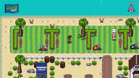 Golf Story! Un Gioco Indie Che Combina Sport E RPG Con Uno Stile Pixel Perfetto!