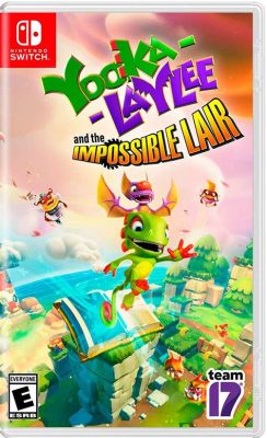 Yooka-Laylee and the Impossible Lair! A vibrant platformer bursting with 90s nostalgia