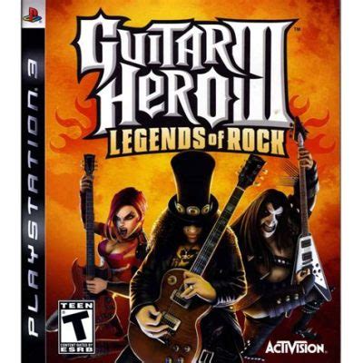  Guitar Hero III: Legends Of Rock! Un'esplosione di melodie e follia digitale