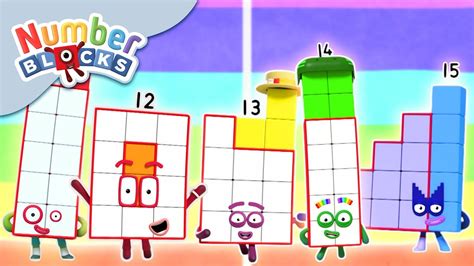 Numberblocks: Impara l'aritmetica giocando con i blocchi viventi!