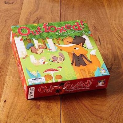  Outfoxed! Un giochetto da risolvere con astuzia e deduzione