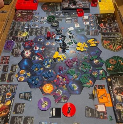 Twilight Imperium: Un Epico Gioco di Conquista Galattica che Ti Trascenderà!