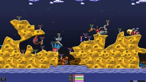 Worms Armageddon: Un Gioco Inarrestabile di Vermi Pazzi con Armi Disgustose!