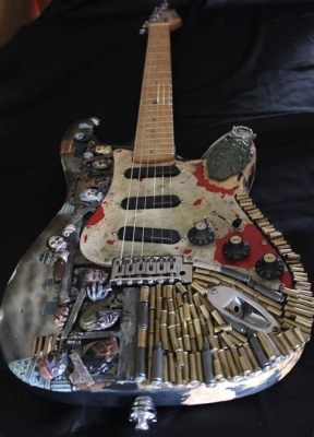 Zombie Guitar: La Danza Infernale di Rock E Morte!